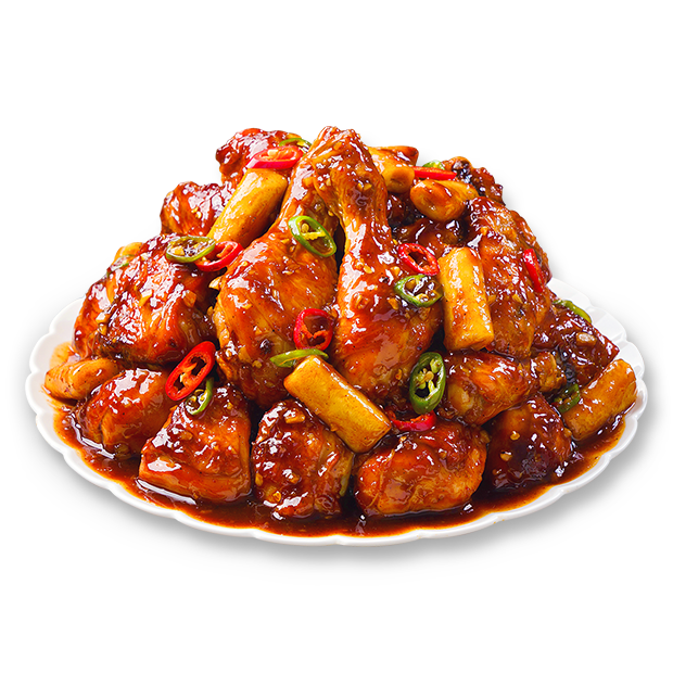 청양숯불바베큐 치킨