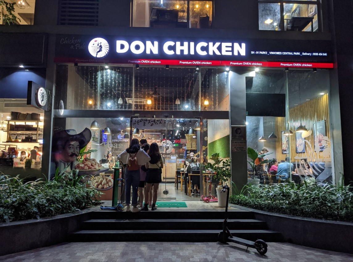 빈홈 센트럴파크점 Vinhomes Central Park