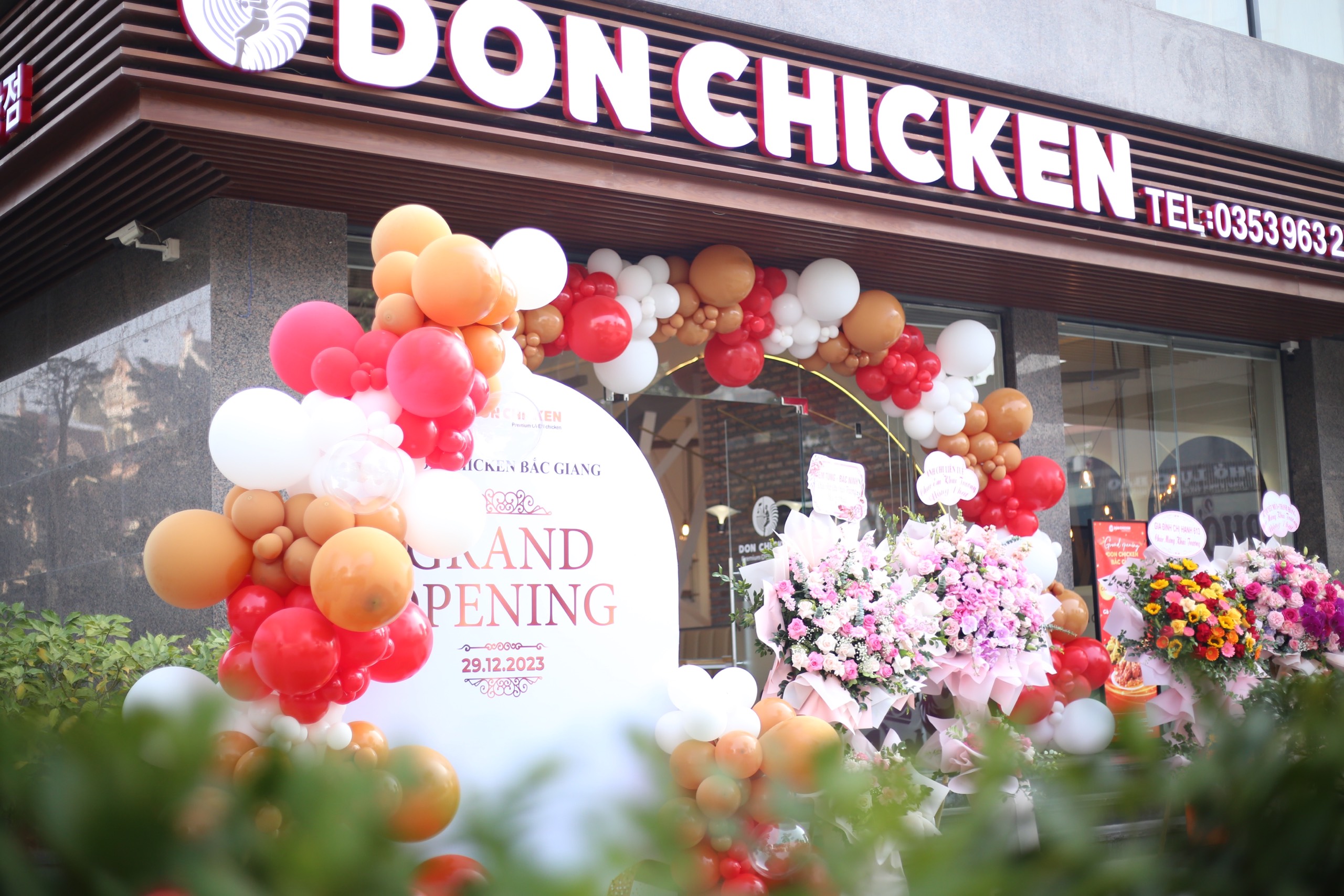 박장점 Bắc Giang