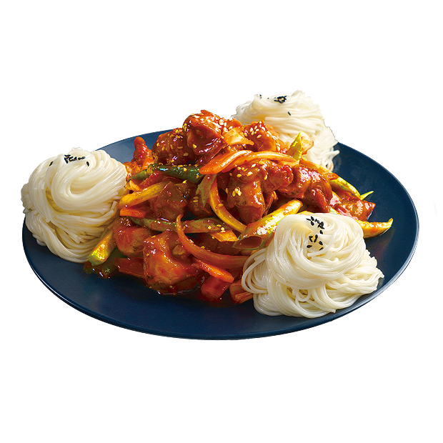 골뱅이소면