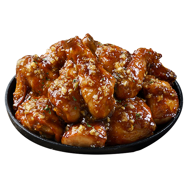 구운마늘치킨